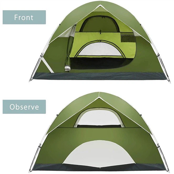 4 Season Outdoor Camping Tent-2