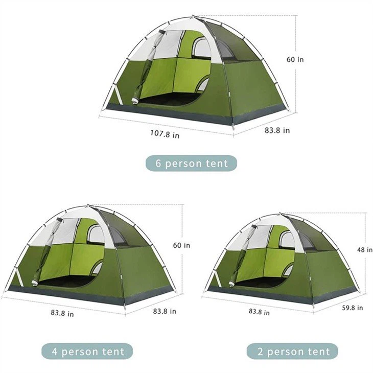 4 Season Outdoor Camping Tent-3
