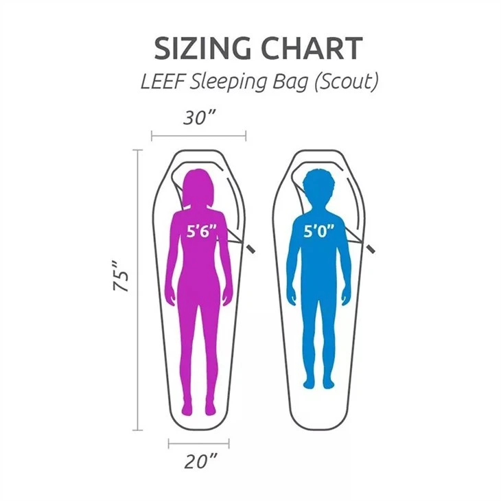 Mummy Sleeping Bag for Adult-4