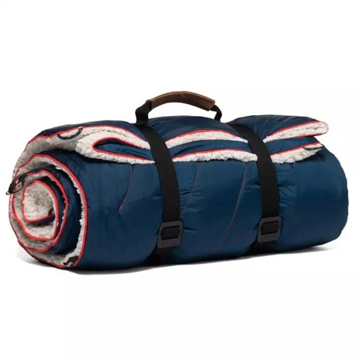 Outdoor Camping Down Blanket-3